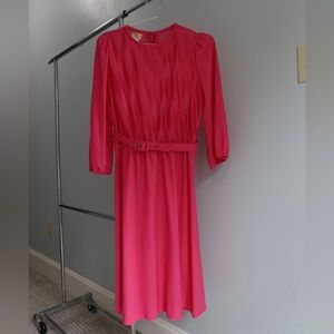 Elegant‎ Pink Women's Dress